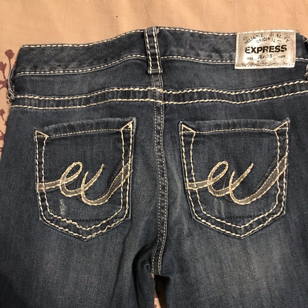 Express Boot Cut Jeans!